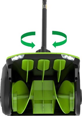 Снегоуборщик аккумуляторный Greenworks 2603207UG
