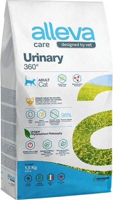 Сухой корм для кошек Alleva Care Уринари / P10272 - фото