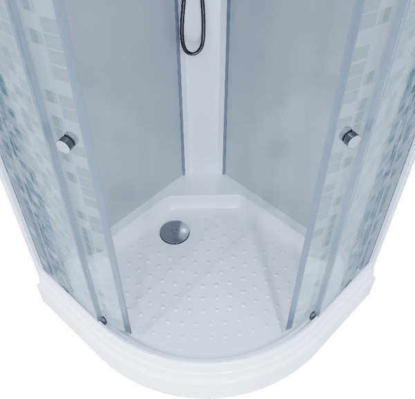 Душевая кабина Triton А3 ДН4 90x90
