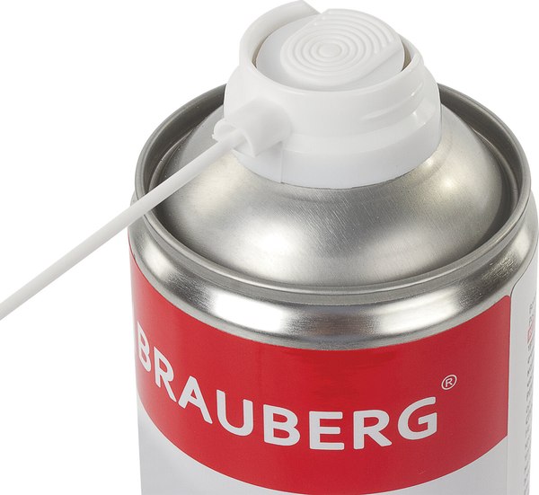 Сжатый воздух для чистки техники Brauberg 513691