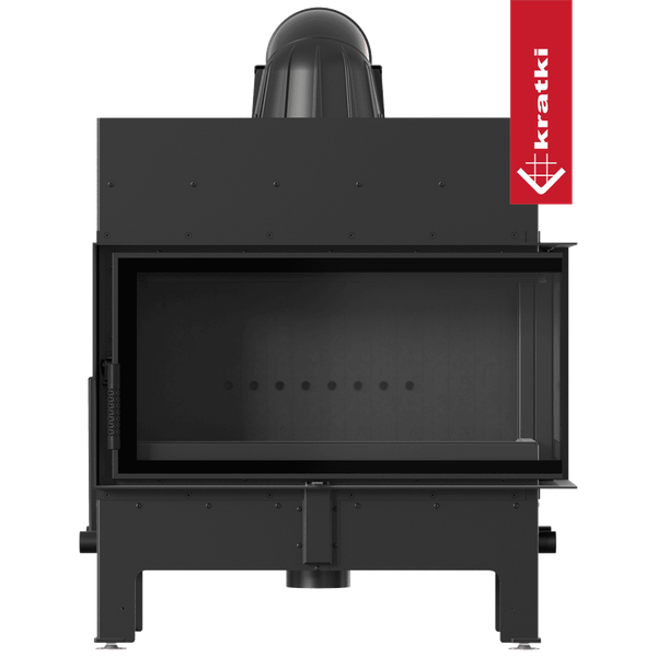 Каминная топка Kratki Floki L 12кВт 200 правая