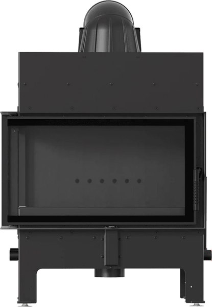 Каминная топка Kratki Floki M 10кВт 200 левая - фото