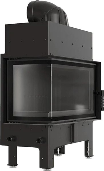 Каминная топка Kratki Floki M 10кВт 200 левая