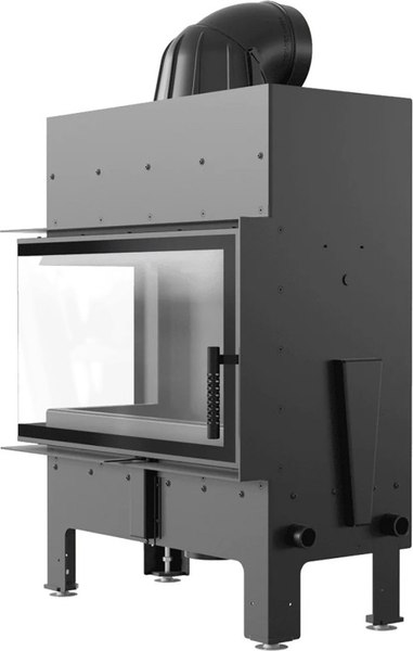 Каминная топка Kratki Floki M 10кВт 200 левая