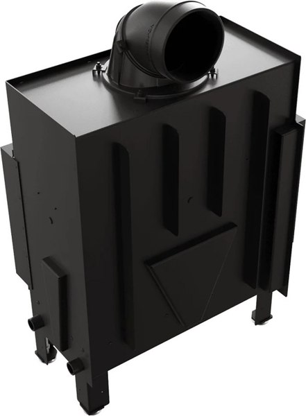 Каминная топка Kratki Floki M 10кВт 200 левая