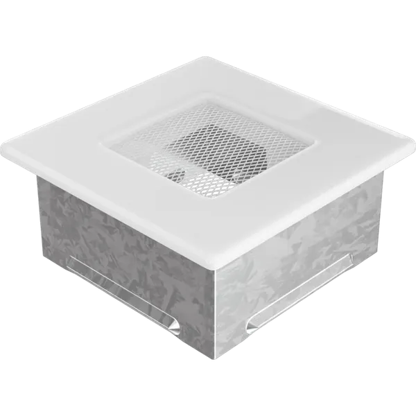 Решетка вентиляционная для камина Kratki B 11х11