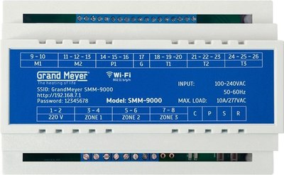 Терморегулятор для климатической техники Grand Meyer Wi-Fi SMM-9000 - фото