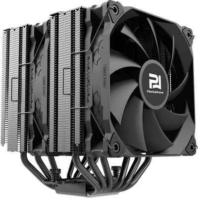 Кулер для процессора PentaWave Z06D Black (PW-Z06D-BK) - фото