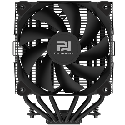 Кулер для процессора PentaWave Z06D Black (PW-Z06D-BK)