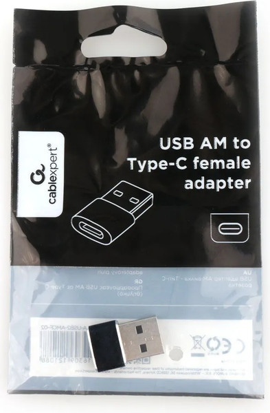 Адаптер Cablexpert A-USB2-AMCF-02