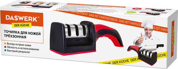 Ножеточка механическая Daswerk 608134