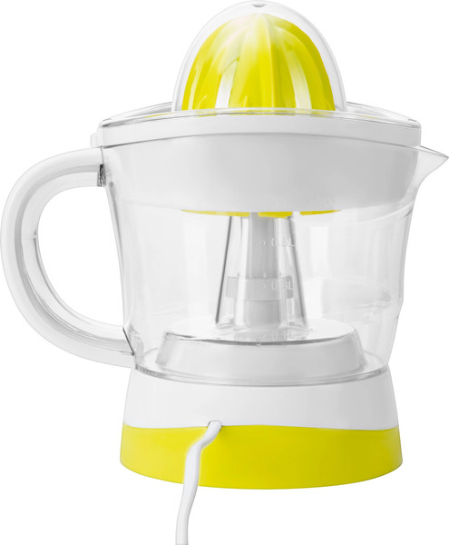 Соковыжималка электрическая StarWind SJ1121 (желтый/прозрачный)