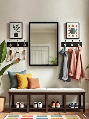 Зеркало Emze Прямоугольное 40x60 / DK4001.CHE DК