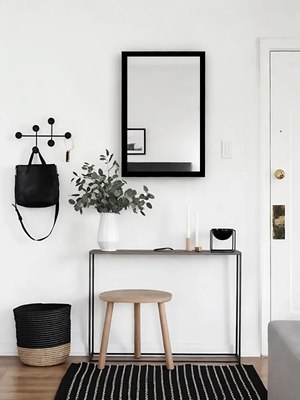 Зеркало Emze Прямоугольное 40x60 / DK4001.CHE DК