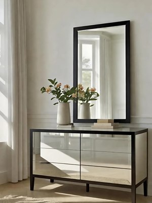 Зеркало Emze Прямоугольное 50x70 / DK4002.CHE