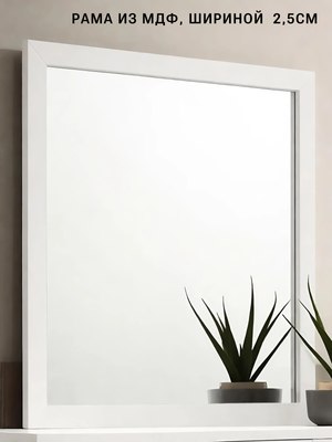 Зеркало Emze Прямоугольное 50x70 / DK4002.BEL