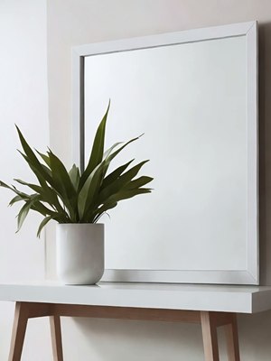 Зеркало Emze Прямоугольное 50x70 / DK4002.BEL