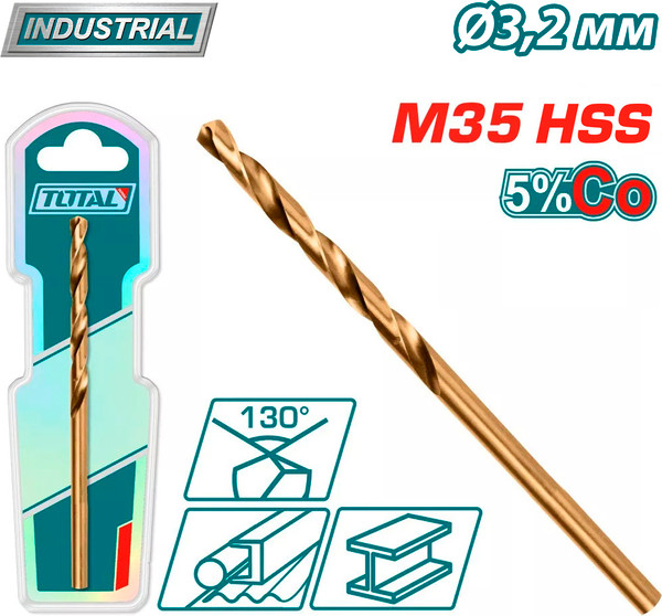 Сверло TOTAL TAC11203201