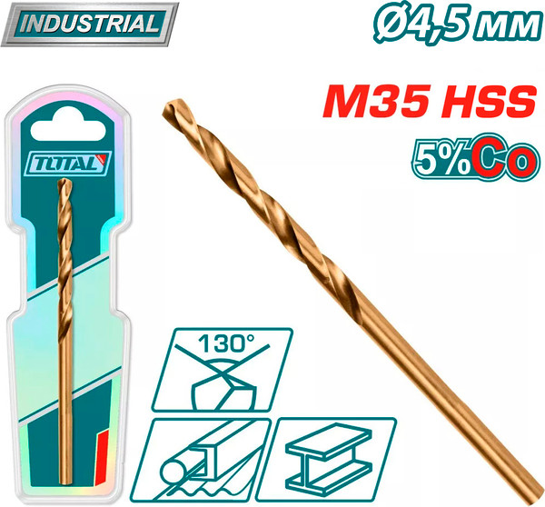 Сверло TOTAL TAC11204501