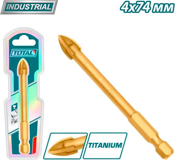 Сверло TOTAL TACG210412