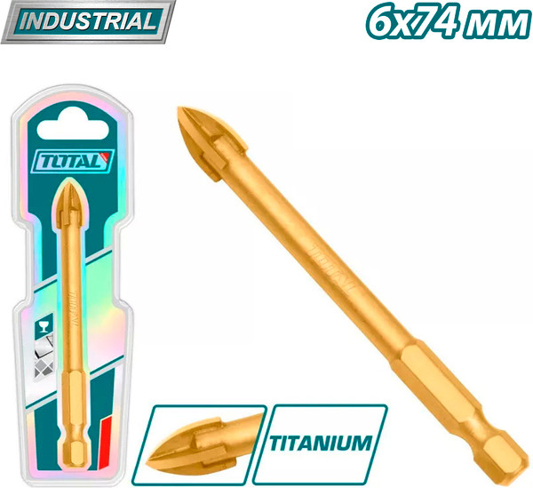 Сверло TOTAL TACG210612