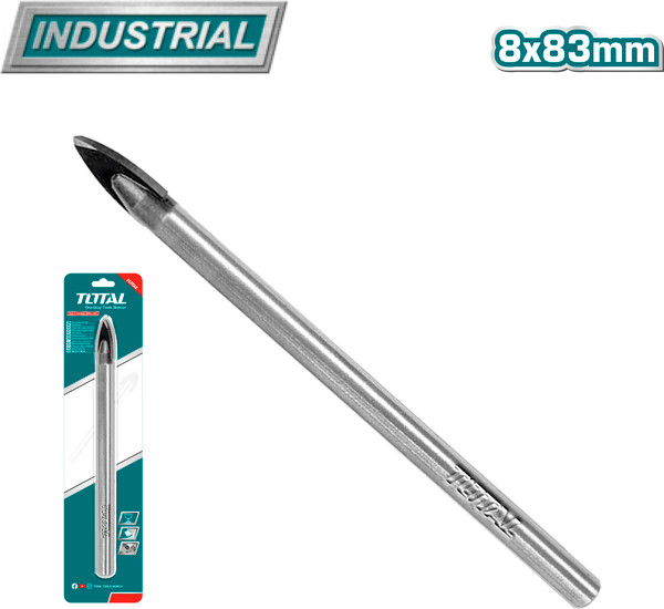 Сверло TOTAL TACG100812