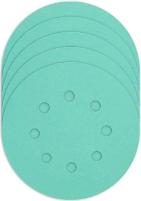 Набор шлифлистов TOTAL TAC125050 - фото