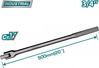 Вороток TOTAL THTFX34201