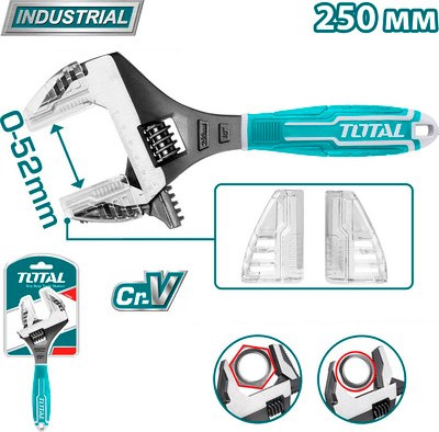 Гаечный ключ TOTAL THT10210G