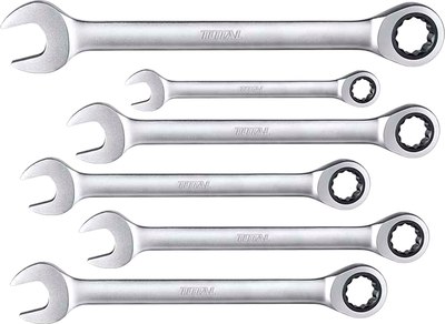 Набор ключей TOTAL THT102RK566 - фото