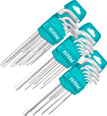 Набор ключей TOTAL THT106KT0271 - фото