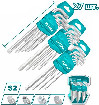 Набор ключей TOTAL THT106KT0271