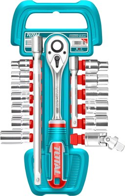 Универсальный набор инструментов TOTAL THT121171 - фото