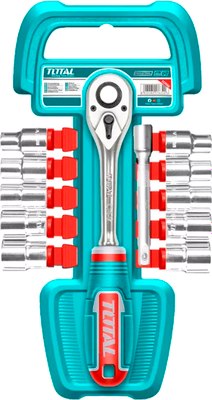 Универсальный набор инструментов TOTAL THT381121 - фото
