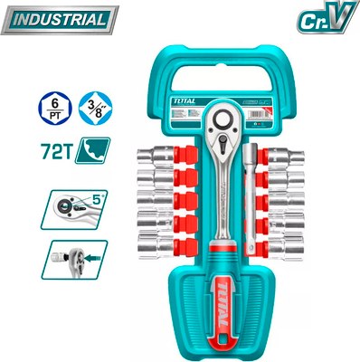 Универсальный набор инструментов TOTAL THT381121