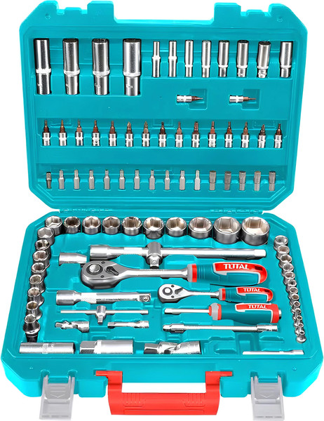 Универсальный набор инструментов TOTAL THT421942 - фото
