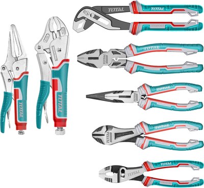 Набор губцевого инструмента TOTAL TOS23055 - фото