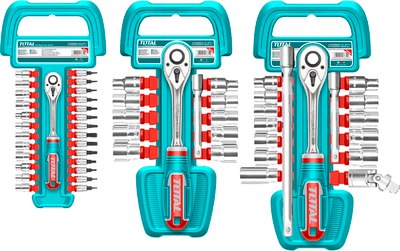 Универсальный набор инструментов TOTAL TOS23092 - фото