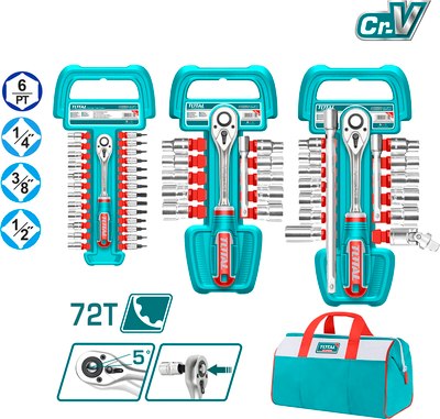 Универсальный набор инструментов TOTAL TOS23092
