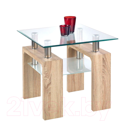 Журнальный столик Halmar Diana H Kwadrat - фото