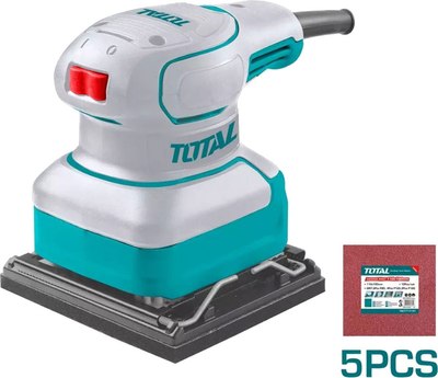 Вибрационная шлифовальная машина TOTAL TF2241108 - фото