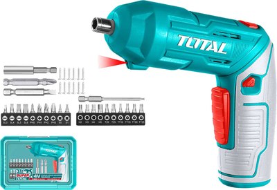 Электроотвертка TOTAL TSDLI04425 - фото