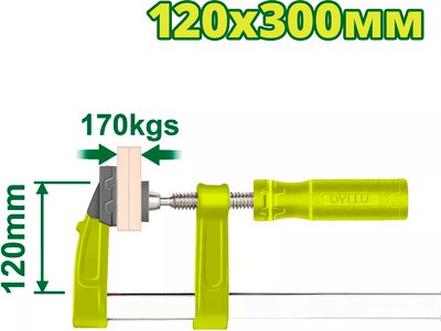 Струбцина DYLLU DTCP2121
