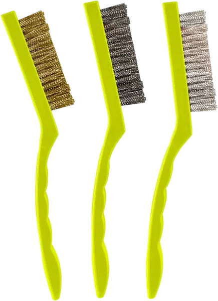 Набор щеток слесарных DYLLU DTBH3609 - фото