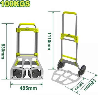 Тележка ручная DYLLU DTWB9A10