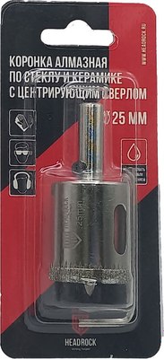 Коронка HeadRock 25x55 / 822-808-02555