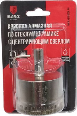 Коронка HeadRock 45x55 / 822-808-045