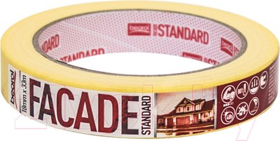 Лента малярная Beorol Facade Standard 24мм - фото