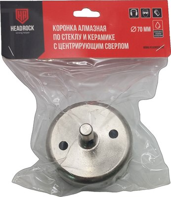 Коронка HeadRock 70x55 / 822-808-07055