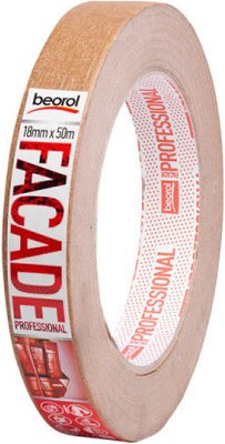 Лента малярная Beorol Facade Professional 18мм - фото